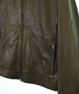 EMMETI（エンメティ）ライダース 茶 サイズ:48(L位) メンズ/2200646499109