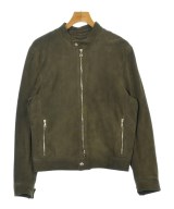 EMMETI（エンメティ）ライダース 茶 サイズ:50(XL位) メンズ/2200705549028
