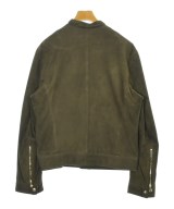 EMMETI（エンメティ）ライダース 茶 サイズ:50(XL位) メンズ/2200705549028