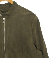 EMMETI（エンメティ）ライダース 茶 サイズ:50(XL位) メンズ/2200705549028