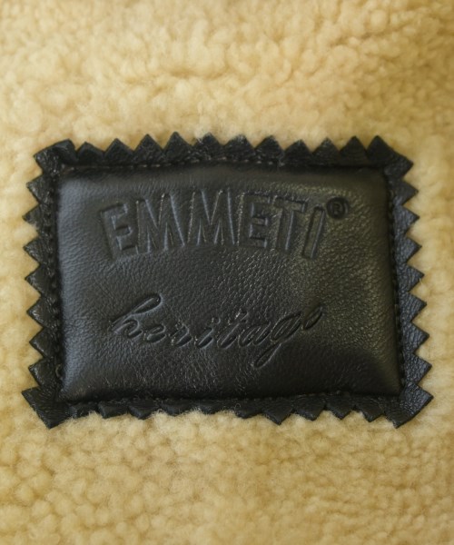 EMMETI（エンメティ）ブルゾン 茶 サイズ:48(L位) メンズ/2200695156015