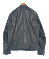 EMMETI（エンメティ）ライダース 黒 サイズ:48(L位) メンズ/2200695156039