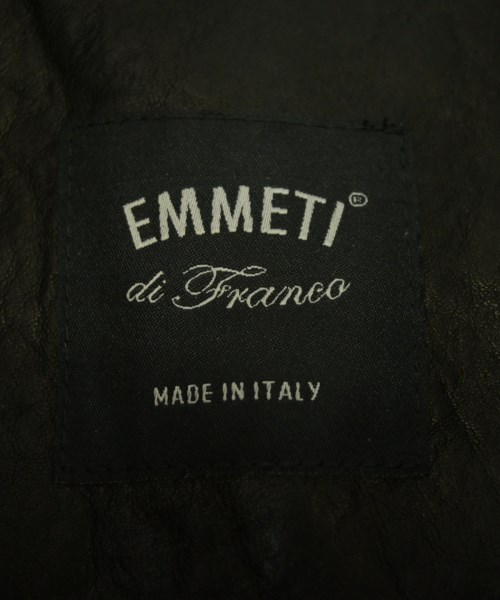 EMMETI（エンメティ）その他 黒 サイズ:48(L位) メンズ/2200695156053