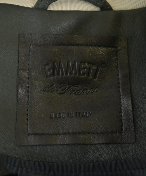EMMETI（エンメティ）ブルゾン 緑 サイズ:50(XL位) メンズ/2200695156091