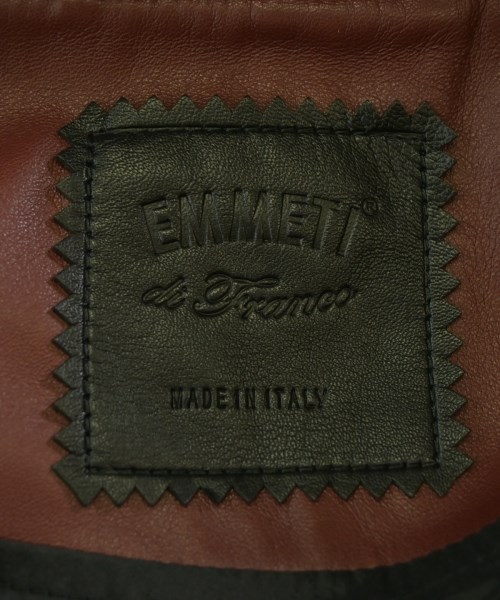 EMMETI（エンメティ）ライダース 赤 サイズ:50(XL位) メンズ/2200695156107