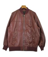 EMMETI（エンメティ）ライダース 赤 サイズ:50(XL位) メンズ/2200695156107