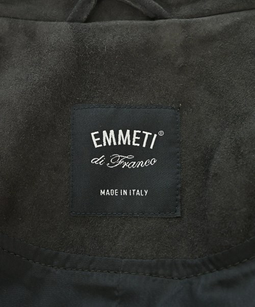 EMMETI（エンメティ）テーラードジャケット グレー サイズ:48(L位) メンズ/2200695156183