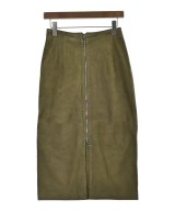EMMETI（エンメティ）ロング・マキシ丈スカート カーキ サイズ:40(M位) レディース/2200695156190