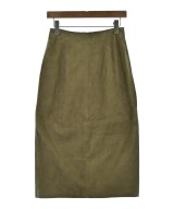 EMMETI（エンメティ）ロング・マキシ丈スカート カーキ サイズ:40(M位) レディース/2200695156190