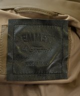 EMMETI（エンメティ）ライダース 茶 サイズ:50(XL位) メンズ/2200695156275