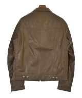 EMMETI（エンメティ）ライダース 茶 サイズ:50(XL位) メンズ/2200695156282