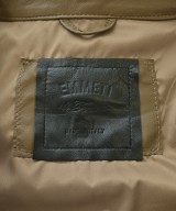 EMMETI（エンメティ）ライダース 茶 サイズ:50(XL位) メンズ/2200695156282