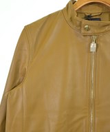 EMMETI（エンメティ）ライダース 茶 サイズ:48(L位) メンズ/2200695156336