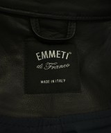 EMMETI（エンメティ）ライダース 黒 サイズ:50(XL位) メンズ/2200695156343