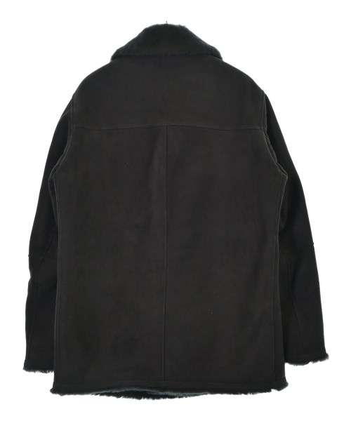 EMMETI（エンメティ）ピーコート 黒 サイズ:50(XL位) メンズ/2200695156428