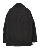 EMMETI（エンメティ）ピーコート 黒 サイズ:50(XL位) メンズ/2200695156428