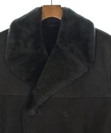 EMMETI（エンメティ）ピーコート 黒 サイズ:50(XL位) メンズ/2200695156428