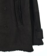 EMMETI（エンメティ）ピーコート 黒 サイズ:50(XL位) メンズ/2200695156428