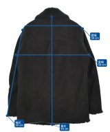 EMMETI（エンメティ）ピーコート 黒 サイズ:50(XL位) メンズ/2200695156428
