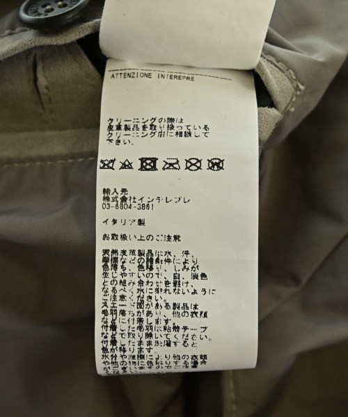 EMMETI（エンメティ）カジュアルシャツ ベージュ サイズ:46(M位) メンズ/2200695156435