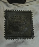 EMMETI（エンメティ）ライダース 黒 サイズ:48(L位) メンズ/2200695156442