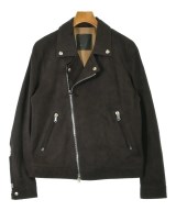 EMMETI（エンメティ）ライダース 茶 サイズ:50(XL位) メンズ/2200695156480