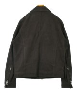 EMMETI（エンメティ）ライダース 茶 サイズ:50(XL位) メンズ/2200695156480