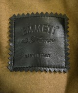 EMMETI（エンメティ）ライダース 茶 サイズ:50(XL位) メンズ/2200695156480