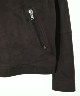 EMMETI（エンメティ）ライダース 茶 サイズ:50(XL位) メンズ/2200695156480