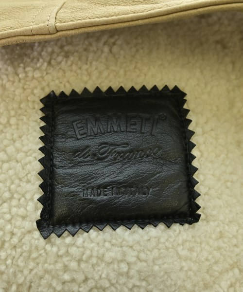 EMMETI（エンメティ）ブルゾン ベージュ サイズ:50(XL位) メンズ/2200695156497
