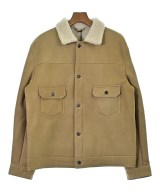 EMMETI（エンメティ）ブルゾン ベージュ サイズ:50(XL位) メンズ/2200695156497
