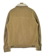 EMMETI（エンメティ）ブルゾン ベージュ サイズ:50(XL位) メンズ/2200695156497