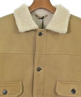 EMMETI（エンメティ）ブルゾン ベージュ サイズ:50(XL位) メンズ/2200695156497