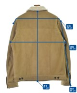 EMMETI（エンメティ）ブルゾン ベージュ サイズ:50(XL位) メンズ/2200695156497