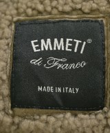 EMMETI（エンメティ）ブルゾン 茶 サイズ:48(L位) メンズ/2200695156541