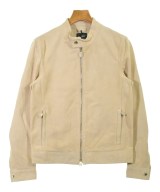 EMMETI（エンメティ）ライダース ベージュ サイズ:46(M位) メンズ/2200695156558