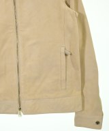 EMMETI（エンメティ）ライダース ベージュ サイズ:46(M位) メンズ/2200695156558