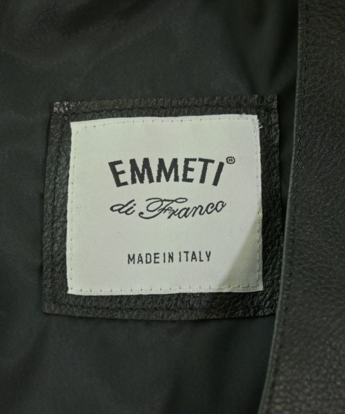 EMMETI（エンメティ）ワンピース 黒 サイズ:40(M位) レディース/2200695156565
