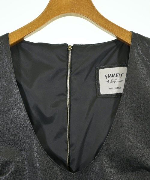 EMMETI（エンメティ）ワンピース 黒 サイズ:40(M位) レディース/2200695156565