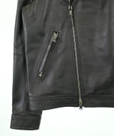 EMMETI（エンメティ）ライダース 黒 サイズ:48(L位) メンズ/2200695156589