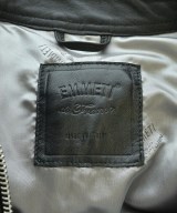 EMMETI（エンメティ）ライダース 黒 サイズ:46(M位) メンズ/2200695156695