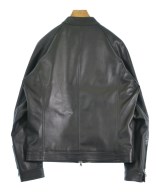 EMMETI（エンメティ）ライダース 黒 サイズ:52(XXL位) メンズ/2200695156701