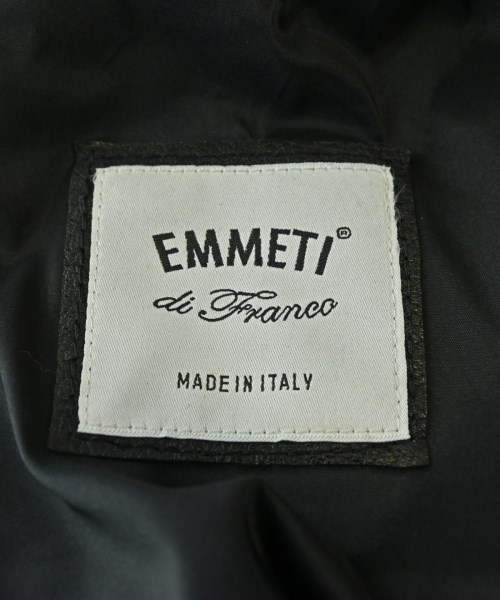 EMMETI（エンメティ）ベスト 黒 サイズ:40(M位) レディース/2200695156725