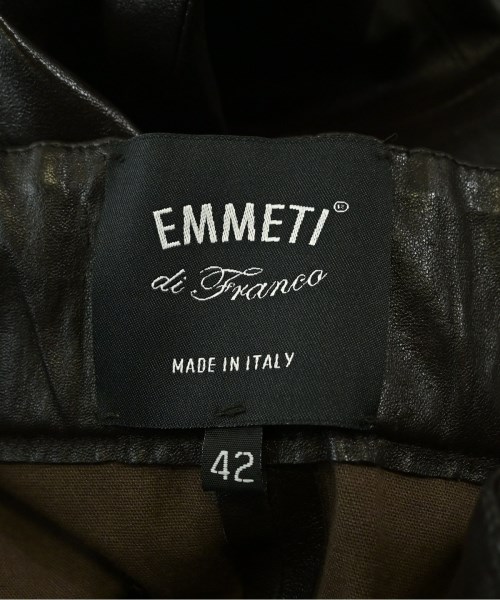 EMMETI（エンメティ）その他 茶 サイズ:42(M位) レディース/2200695156732