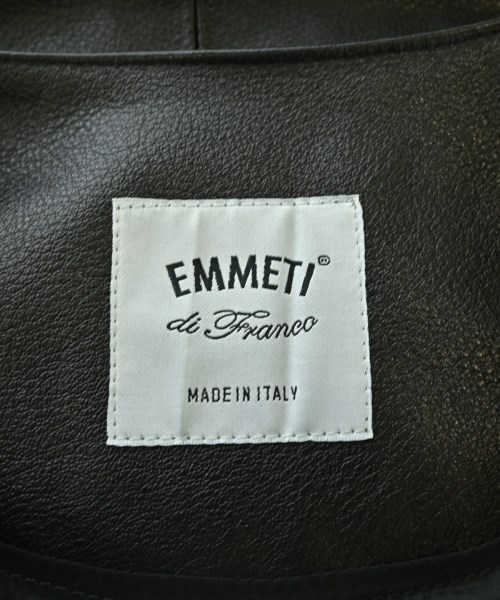 EMMETI（エンメティ）ブルゾン 黒 サイズ:40(M位) レディース/2200695156770