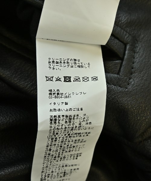 EMMETI（エンメティ）ブルゾン 黒 サイズ:40(M位) レディース/2200695156770