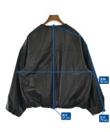 EMMETI（エンメティ）ブルゾン 黒 サイズ:40(M位) レディース/2200695156770