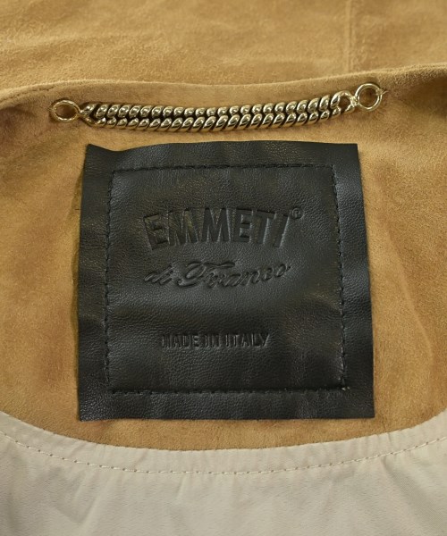 EMMETI（エンメティ）ブルゾン ベージュ サイズ:40(M位) レディース/2200695156787