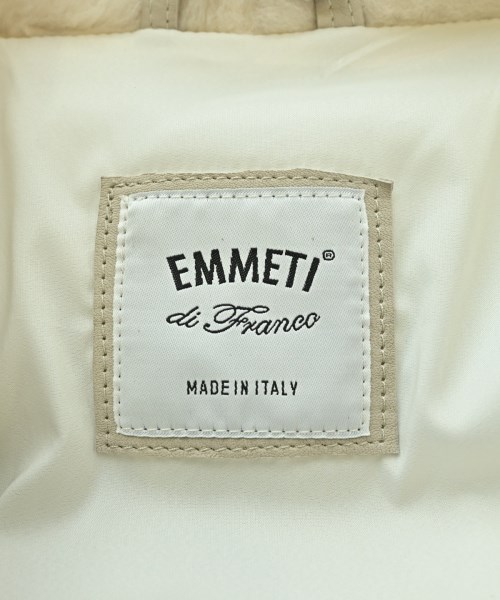 EMMETI（エンメティ）ダウンジャケット/ダウンベスト 白 サイズ:40(M位) レディース/2200695156800