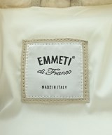 EMMETI（エンメティ）ダウンジャケット/ダウンベスト 白 サイズ:40(M位) レディース/2200695156800